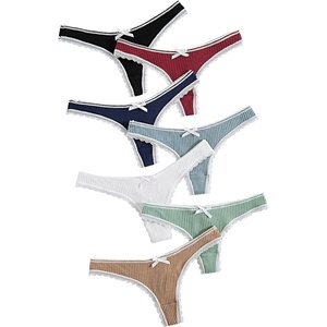 image:imageGORGLITTER Womens Cheeky Underwear Sexy G String Thongs PantiesMulticolored Brown