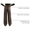 image:imageGORGLITTER Womens Cheetah Print Pants Leopard Straight Leg SweatpantsBrown