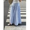 image:imageGORGLITTER Womens Plaid Maxi Skirt Gingham Drop Waist Y2k Fall SkirtsBlue and White