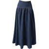 image:imageGORGLITTER Womens Plaid Maxi Skirt Gingham Drop Waist Y2k Fall SkirtsDark Blue