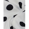 image:imageGORGLITTER Womens Ruffle Maxi Pencil Skirts High Waisted Long SkirtBlack and White Polka