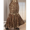 image:imageGORGLITTER Womens Ruffle Maxi Pencil Skirts High Waisted Long SkirtYellow