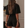image:imageGORGLITTER Womens Western Concert Outfits Boho Embroidered A Line SkirtsBlack