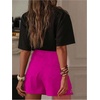 image:imageGORGLITTER Womens Western Concert Outfits Boho Embroidered A Line SkirtsHot Pink