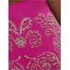 image:imageGORGLITTER Womens Western Concert Outfits Boho Embroidered A Line SkirtsHot Pink