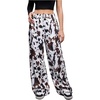 White Cow Print