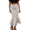 Black and White Polka
