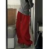 image:imageGORGLITTER Womens Baggy Sweatpants Y2k Drawstring Sweat Pants with PocketsRed
