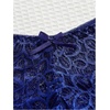 image:imageGORGLITTER Womens Lace Matching Bra and Panty Sets Bra and Underwear SetBlue Grey Black