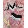 image:imageGORGLITTER Womens Lace Matching Bra and Panty Sets Bra and Underwear SetMulticolor
