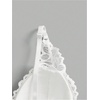 image:imageGORGLITTER Womens Lace Matching Bra and Panty Sets Bra and Underwear SetWhite Pink Green