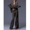 image:imageGORGLITTER Womens Low Rise Dress Pants Business Casual Trousers SlacksArmy Green