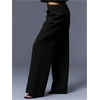 image:imageGORGLITTER Womens Low Rise Dress Pants Business Casual Trousers SlacksBlack