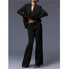 image:imageGORGLITTER Womens Low Rise Dress Pants Business Casual Trousers SlacksBlack