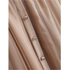 image:imageGORGLITTER Womens Pleated Mesh Flowy Fall Boho Business Casual Maxi SkirtsMocha Brown