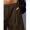 image:imageGORGLITTER Womens Pleated Tailored Bermuda Dressy Shorts Business OutfitsCoffee Brown