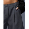 image:imageGORGLITTER Womens Pleated Tailored Bermuda Dressy Shorts Business OutfitsGrey
