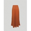 image:imageGORGLITTER Womens Satin Maxi Skirts Trendy Summer Casual Cute Holiday Vacation Party High Waisted Fishtail Long Skirt