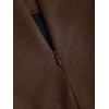 image:imageGORGLITTER Womens Western Cowgirl Suede Wrap Skirts Concert OutfitsCoffee