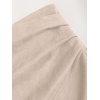 image:imageGORGLITTER Womens Western Cowgirl Suede Wrap Skirts Concert OutfitsKhaki
