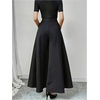 image:imageGORGLITTER Womens Wide Leg Dress Pants Baggy High Waist Slacks Work PantBlack