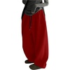 image:imageGORGLITTER Womens Baggy Sweatpants Y2k Drawstring Sweat Pants with PocketsRed