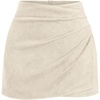 image:imageGORGLITTER Womens Western Cowgirl Suede Wrap Skirts Concert OutfitsApricot