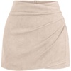 image:imageGORGLITTER Womens Western Cowgirl Suede Wrap Skirts Concert OutfitsKhaki