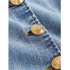 image:imageGORGLITTER Womens Button Down Denim Vest Sleeveless Tank Tops Fall DressyBlue