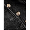 image:imageGORGLITTER Womens Button Down Denim Vest Sleeveless Tank Tops Fall DressyDark Grey
