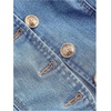 image:imageGORGLITTER Womens Button Down Denim Vest Sleeveless Tank Tops Fall DressyLight Wash