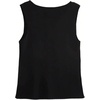 image:imageGORGLITTER Womens Going Out Vest Top Sleeveless Knit Cute Cardigan SweaterBlack