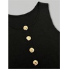 image:imageGORGLITTER Womens Going Out Vest Top Sleeveless Knit Cute Cardigan SweaterBlack