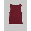 image:imageGORGLITTER Womens Going Out Vest Top Sleeveless Knit Cute Cardigan SweaterBurgundy
