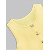 image:imageGORGLITTER Womens Going Out Vest Top Sleeveless Knit Cute Cardigan SweaterYellow