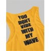 image:imageGORGLITTER Womens Graphic Tank Tops Y2k Going Out Concert OutfitsLight Yellow