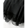 image:imageGORGLITTER Womens Plus Size Blazer Vest Sleeveless Business Casual OutfitsBlack
