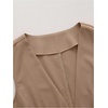 image:imageGORGLITTER Womens Plus Size Blazer Vest Sleeveless Business Casual OutfitsKhaki