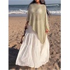 image:imageGORGLITTER Womens Poncho Tops Sequin Sparkly Sheer Shawl Cape TopsGold