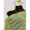 image:imageGORGLITTER Womens Sheer Top Asymmetrical One Shoulder Cape Wrap Y2k PonchoMint Green