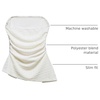 image:imageGORGLITTER Womens Strapless Asymmetrical Bandeau Tube Cute Going Out TopsBeige