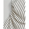 image:imageGORGLITTER Womens Strapless Asymmetrical Bandeau Tube Cute Going Out TopsBlack and White
