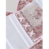 image:imageGORGLITTER Womens Vintage Bustier Corset Top Back LaceUp Strapless Shapewear Overbust Bandeau Tube TopPink