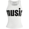 image:imageGORGLITTER Womens Graphic Tank Tops Y2k Going Out Concert OutfitsWhite