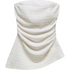 image:imageGORGLITTER Womens Strapless Asymmetrical Bandeau Tube Cute Going Out TopsBeige
