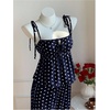 image:imageGORGLITTER Womens 2 Piece Going Out Sets Polka Dots Cute Brunch OutfitsBlue