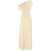 image:imageGORGLITTER Womens Bridesmaid Dresses One Off The Shoulder Formal DressesApricot
