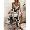 image:imageGORGLITTER Womens Cheetah Leopard Animal Print Flowy Maxi Long DressesApricot