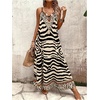 image:imageGORGLITTER Womens Cheetah Leopard Animal Print Flowy Maxi Long DressesApricot