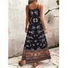 image:imageGORGLITTER Womens Cheetah Leopard Animal Print Flowy Maxi Long DressesMulticolor